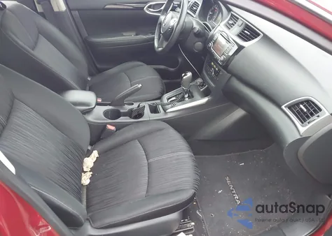 2018 Nissan Sentra Sv из США, поврежденный, VIN 3N1AB7APXJY290485